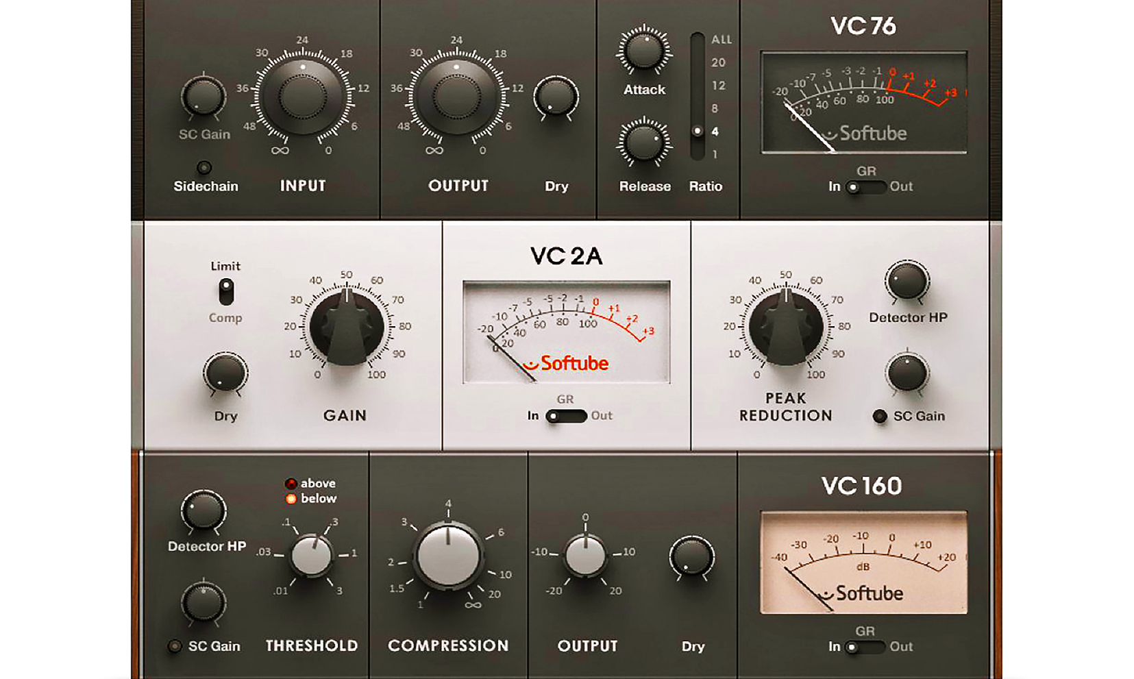Native Instruments Vintage Compressors - Studio Legends